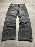 VINTAGE JAPANESE STYLE BAGGY DENIM - M/L