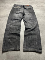 VINTAGE JAPANESE STYLE BAGGY DENIM - M/L