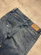 VINTAGE DIESEL INDUSTRIES BAGGY DENIM