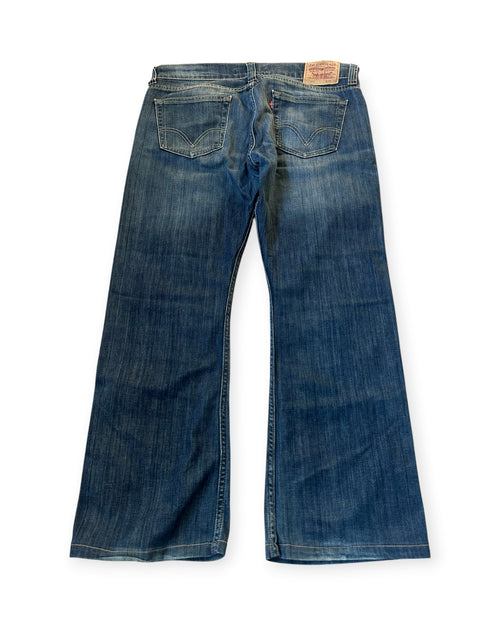 BLUE VINTAGE LEVIS 512 BOOTCUT DENIM