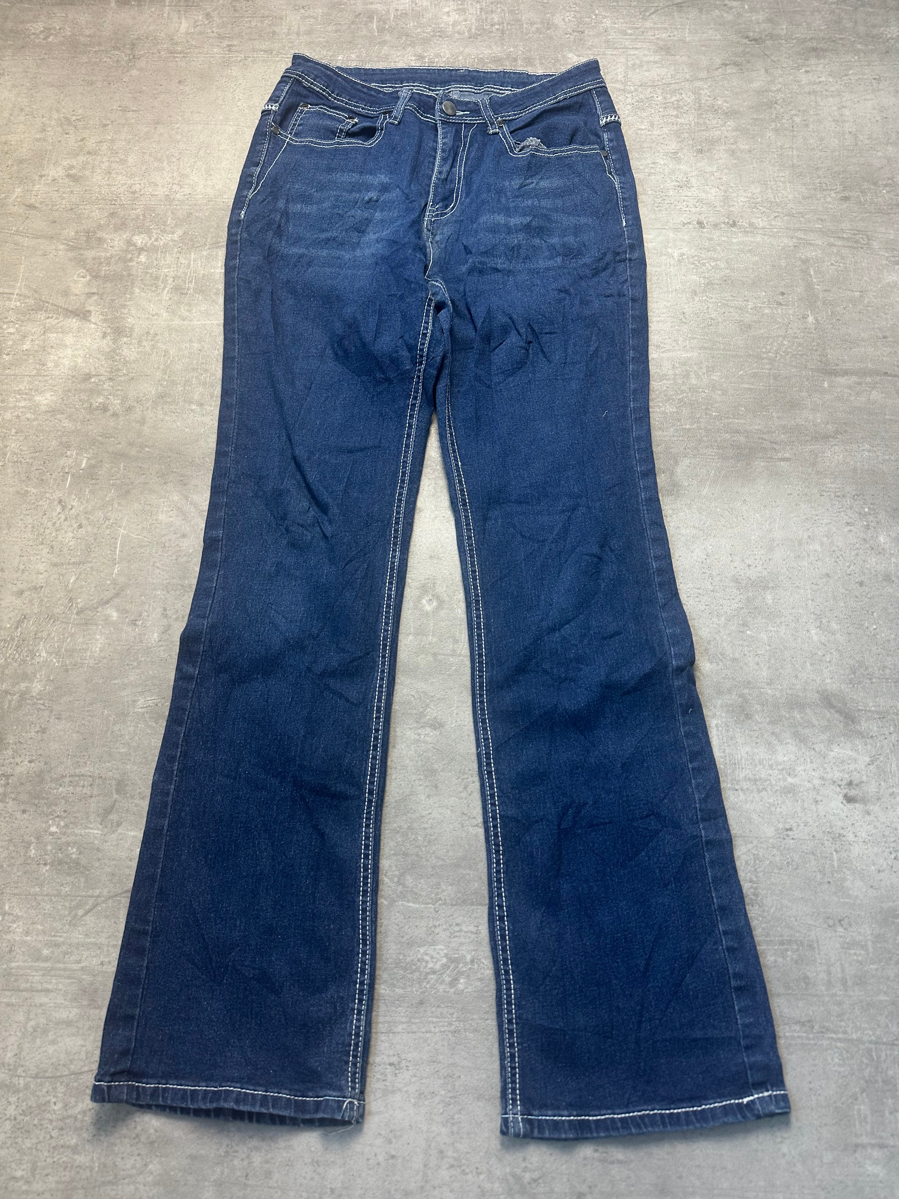 VINTAGE MISS ME STYLE BOOTCUT DENIM - S