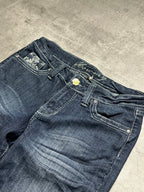 VINTAGE Y2K MISS ME STYLE BOOTCUT DENIM - 2000s - S