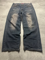 VINTAGE JAPANESE STYLE BAGGY DENIM - S/M