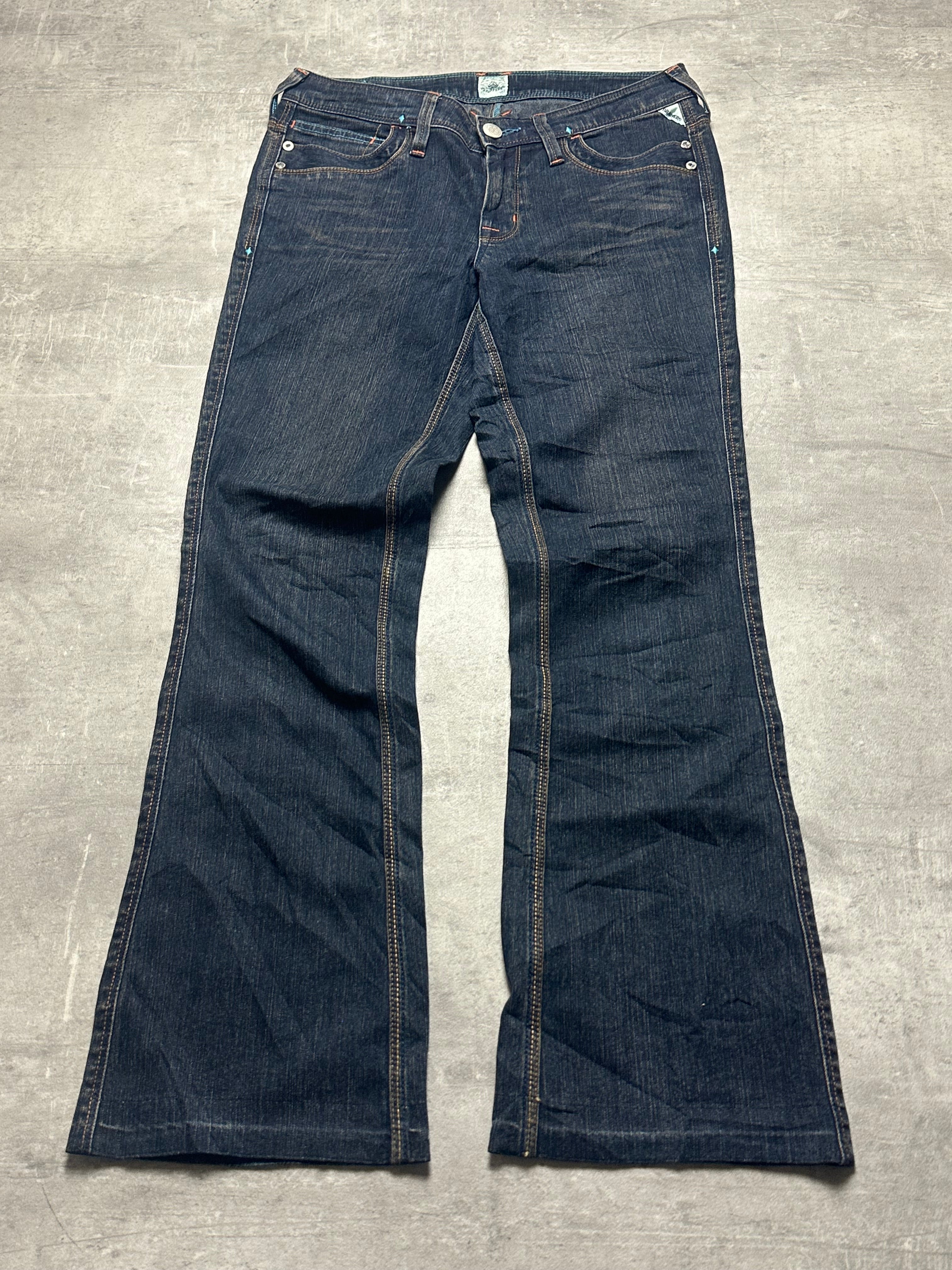 VINTAGE MISS ME STYLE BOOTCUT DENIM - S