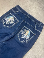 VINTAGE MISS ME STYLE BOOTCUT DENIM - S