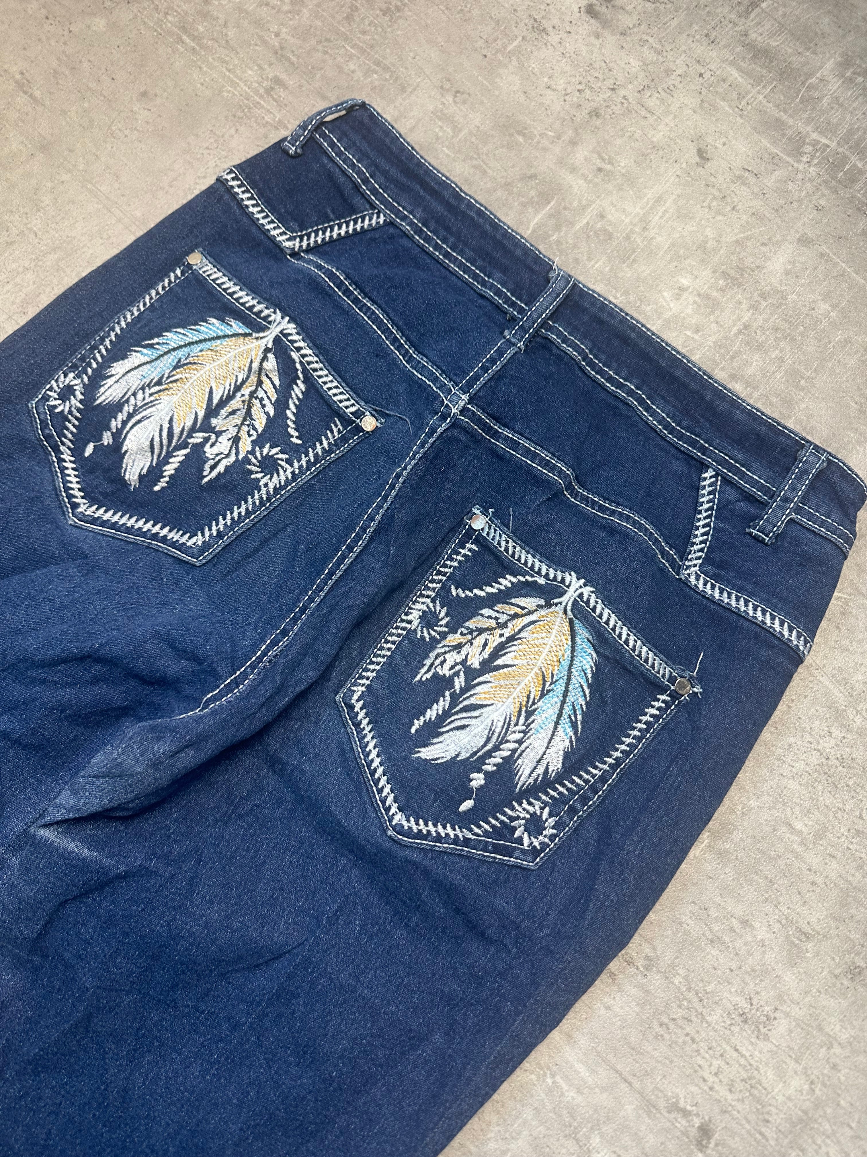 VINTAGE MISS ME STYLE BOOTCUT DENIM - S