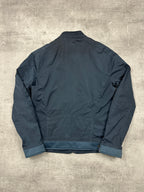 BLACK/GREY VINTAGE DIESEL BOMBER JACKET - 2000s - S/M