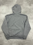 GREY EMPORIO ARMANI EA7 HOODIE - L