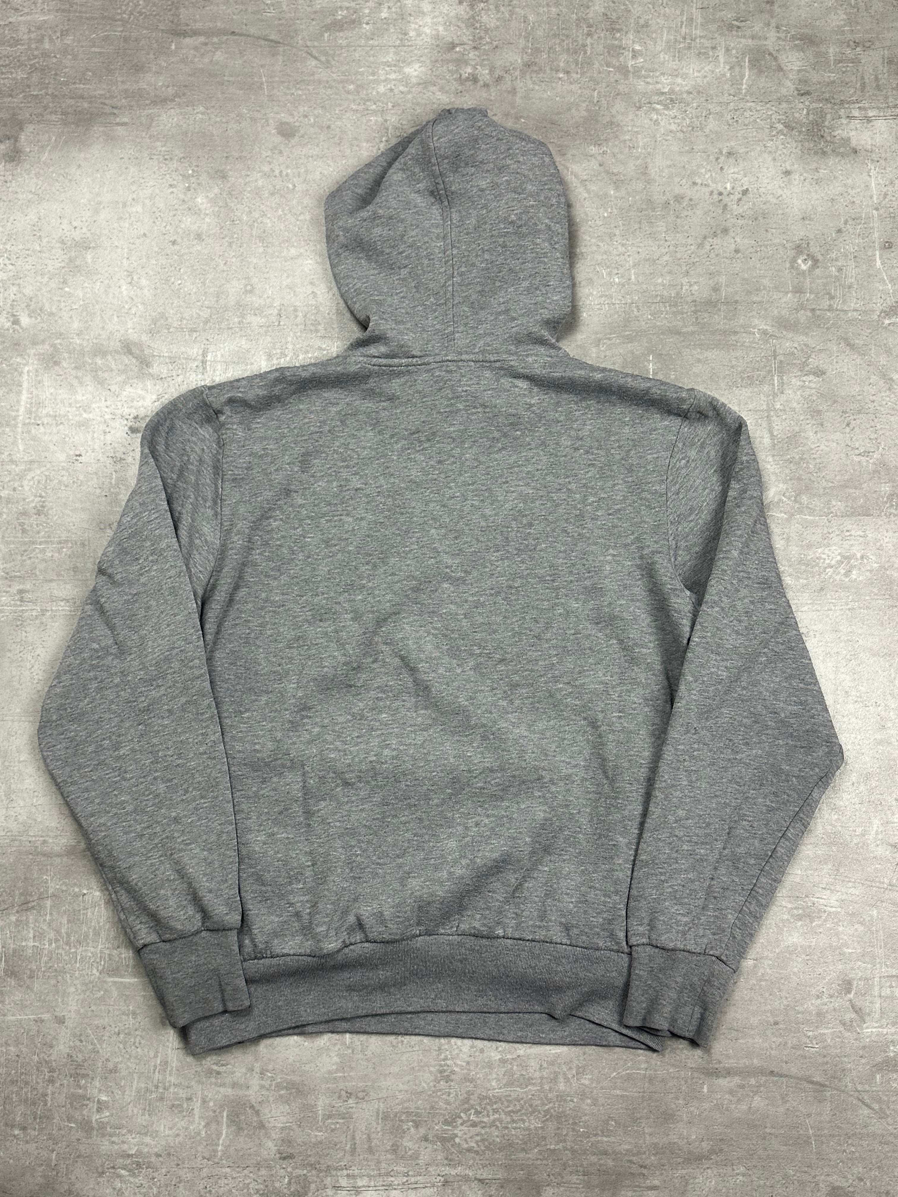 GREY EMPORIO ARMANI EA7 HOODIE - L