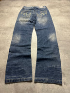 VINTAGE JAPANESE STYLE BAGGY DENIM - M/L