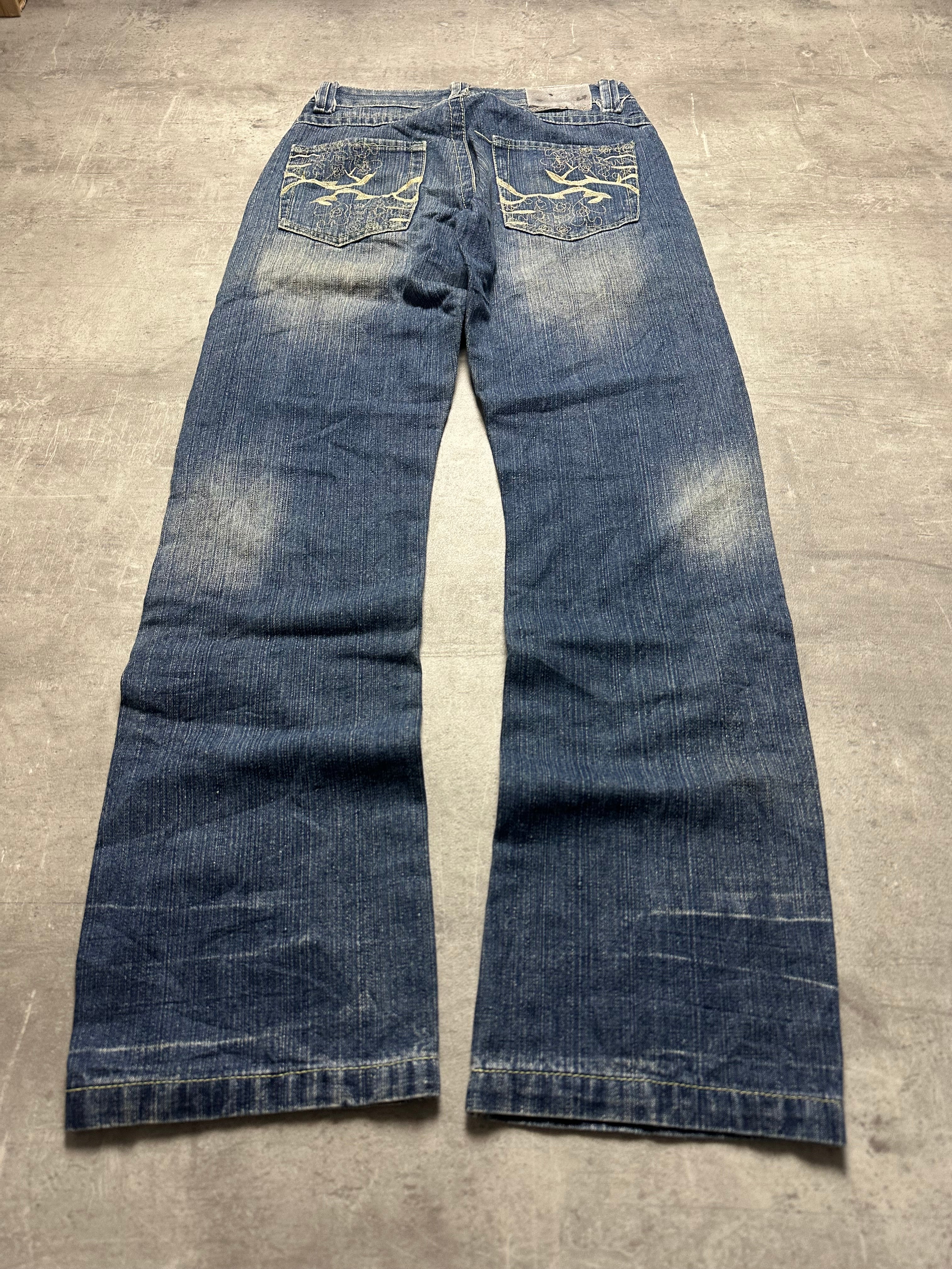 VINTAGE JAPANESE STYLE BAGGY DENIM - M/L