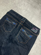 VINTAGE MISS ME STYLE BOOTCUT DENIM - S