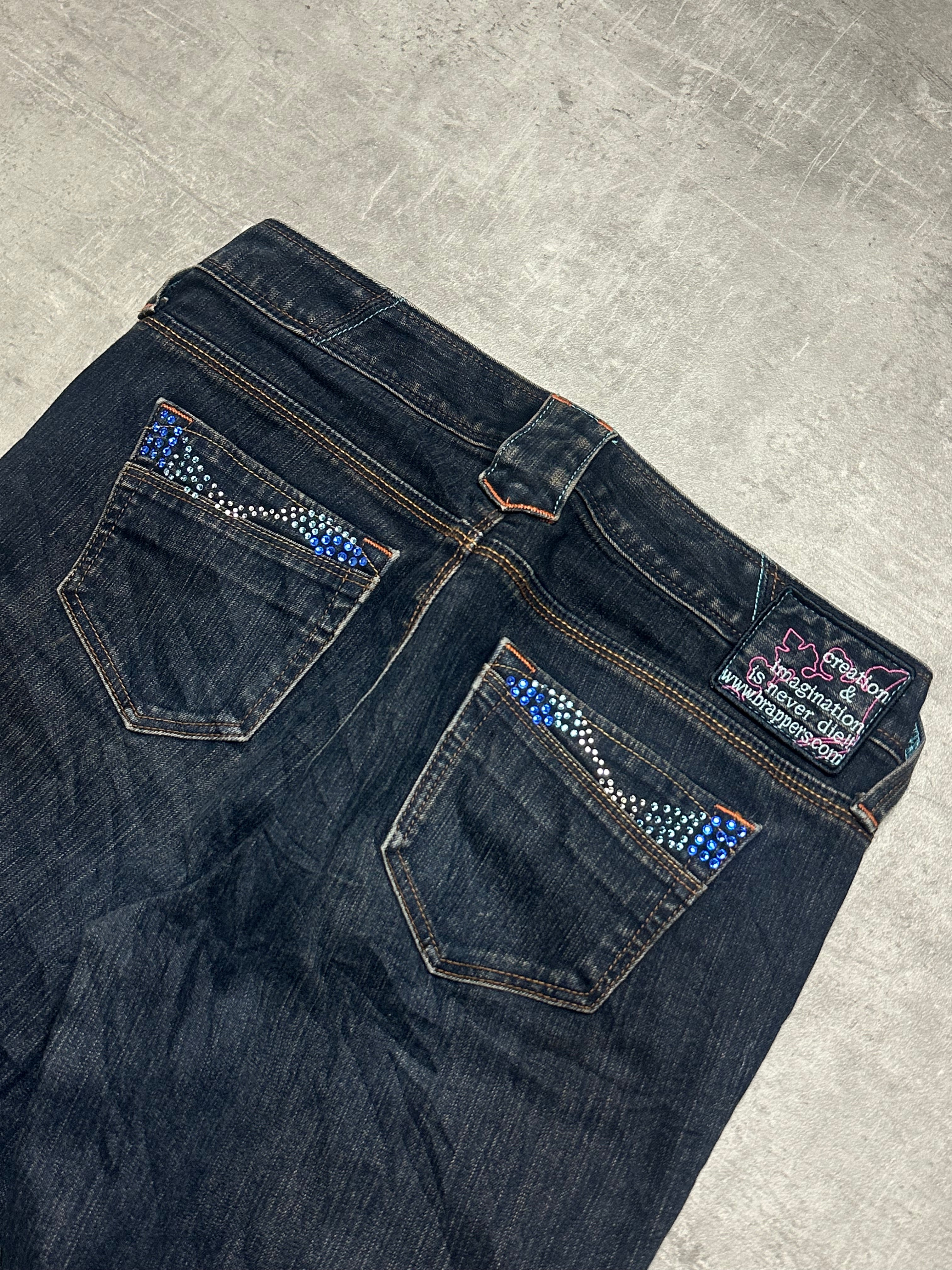 VINTAGE MISS ME STYLE BOOTCUT DENIM - S