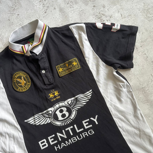 BLACK/WHITE LA MARTINA POLO BENTLEY - 2000s - M/L