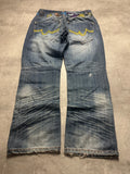 VINTAGE JAPANESE STYLE BAGGY DENIM - M/L