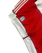 WHITE/RED VINTAGE ADIDAS FIREBIRD CANADA TRACK JACKET RARE - 2000S