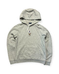 GREY POLO RALPH LAUREN PONY HOODIE