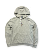 GREY POLO RALPH LAUREN PONY HOODIE