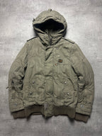 KHAKI VINTAGE G-STAR RAW JACKET - 2000s - M