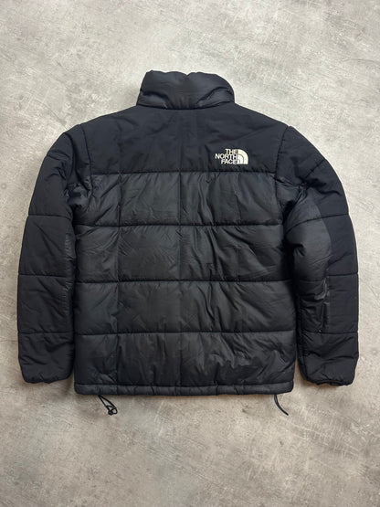 BLACK THE NORTH FACE PUFFER JACKET - 2000s - M/L
