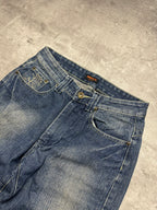 VINTAGE JAPANESE STYLE BAGGY DENIM - M/L