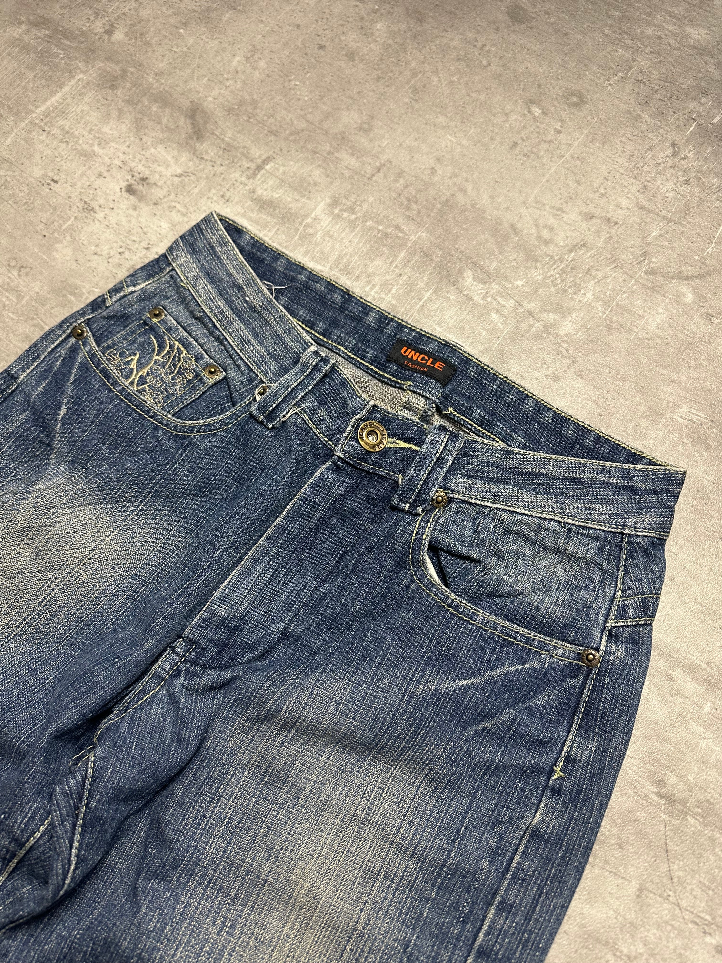 VINTAGE JAPANESE STYLE BAGGY DENIM - M/L