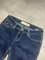 VINTAGE MISS ME STYLE BOOTCUT DENIM - S