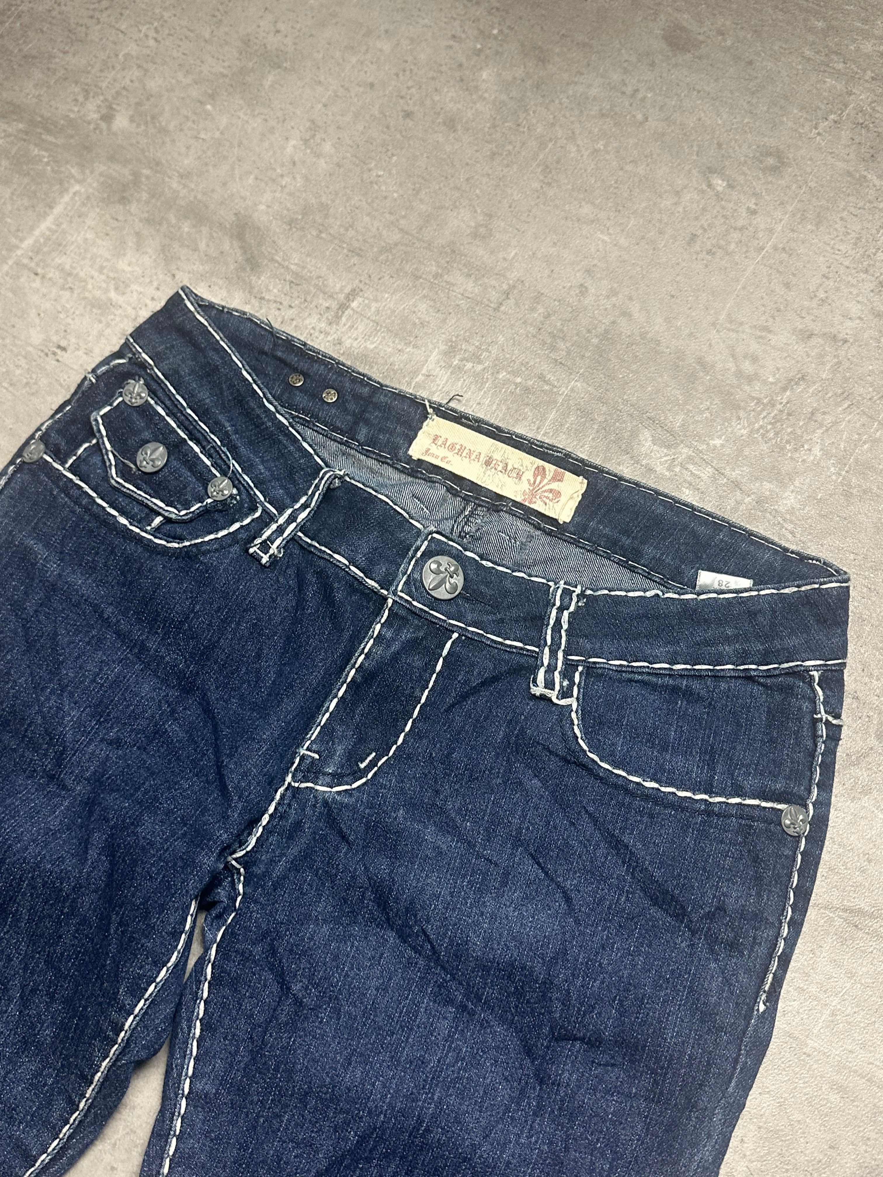 VINTAGE MISS ME STYLE BOOTCUT DENIM - S