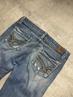 VINTAGE MISS ME STYLE BOOTCUT DENIM - S