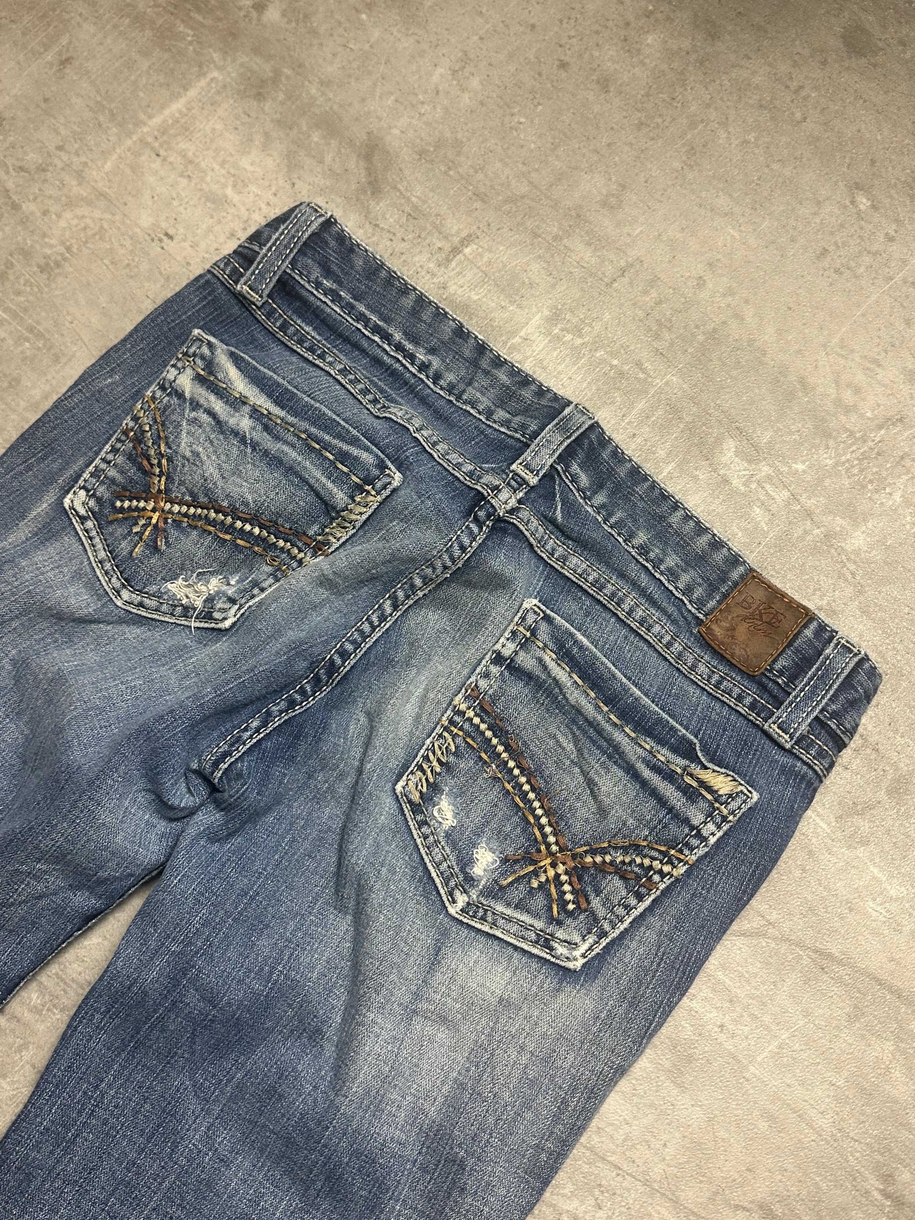 VINTAGE MISS ME STYLE BOOTCUT DENIM - S