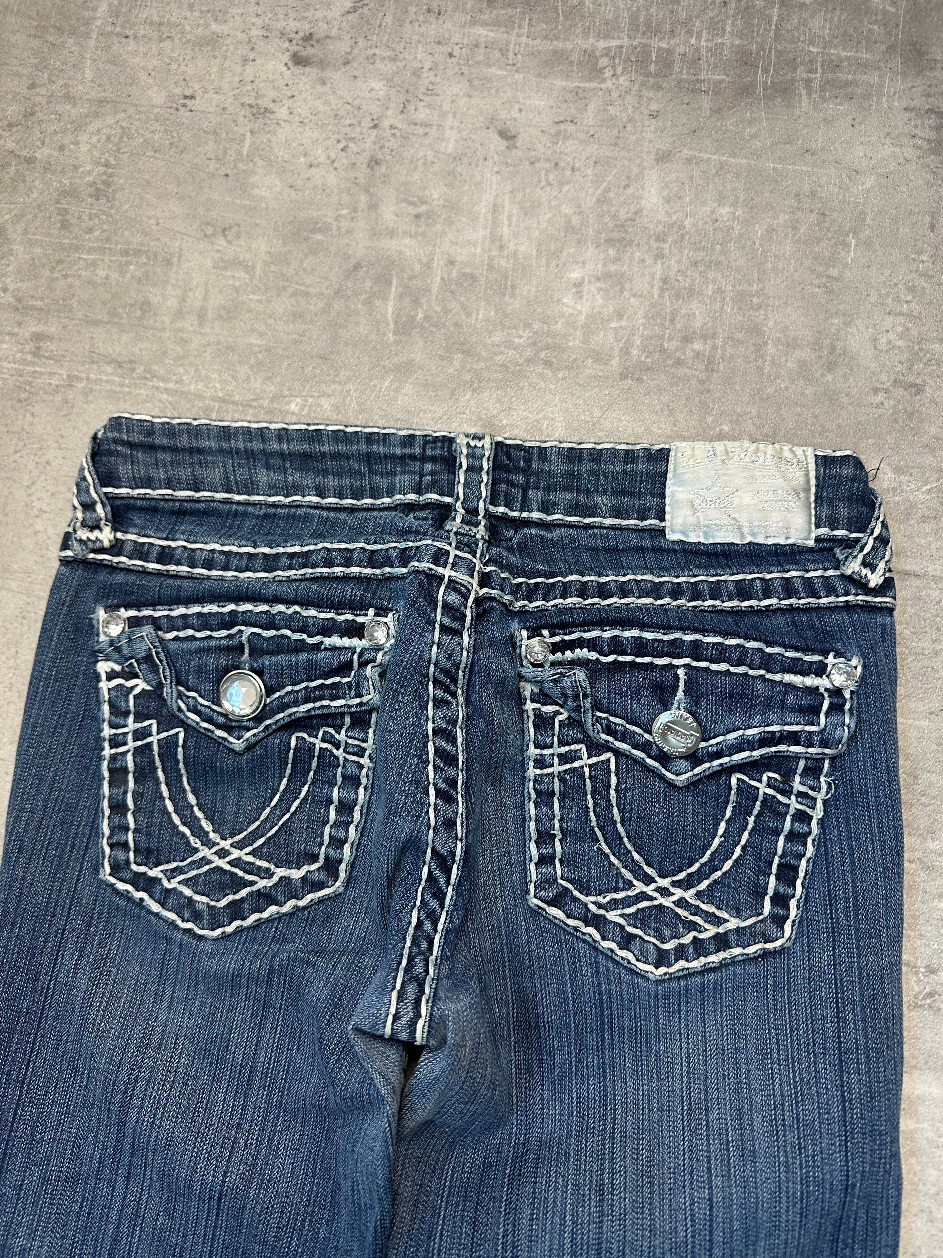 VINTAGE MISS ME STYLE BOOTCUT DENIM - S
