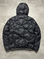BLACK BLAUER USA DOWN PUFFER JACKET - M