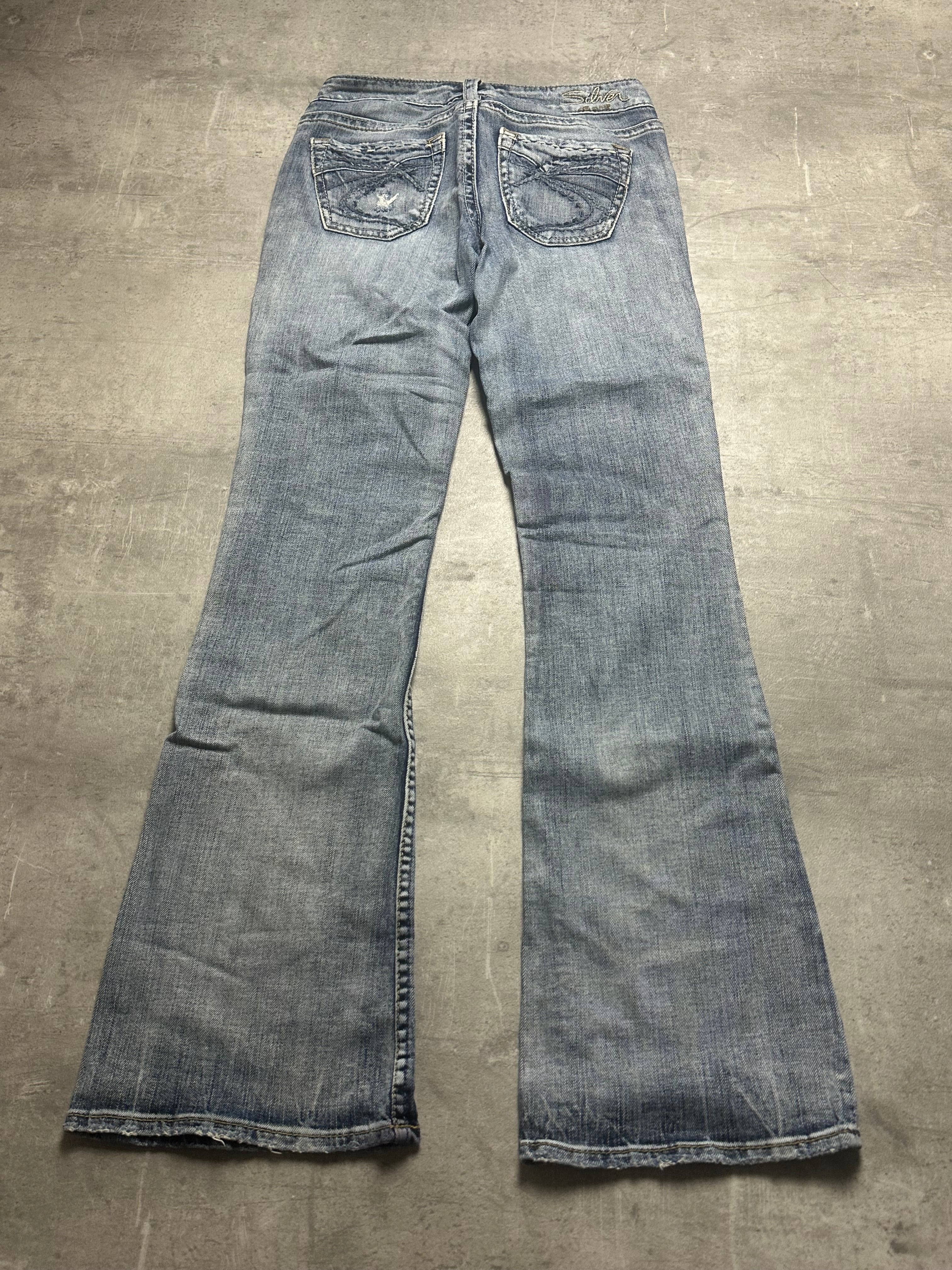 VINTAGE MISS ME STYLE BOOTCUT DENIM - S