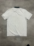 WHITE NIKE MANCHESTER POLO SHIRT - 2000s - M/L