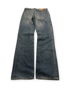 BLUE VINTAGE G-STAR RAW BAGGY FIT DENIM (W)