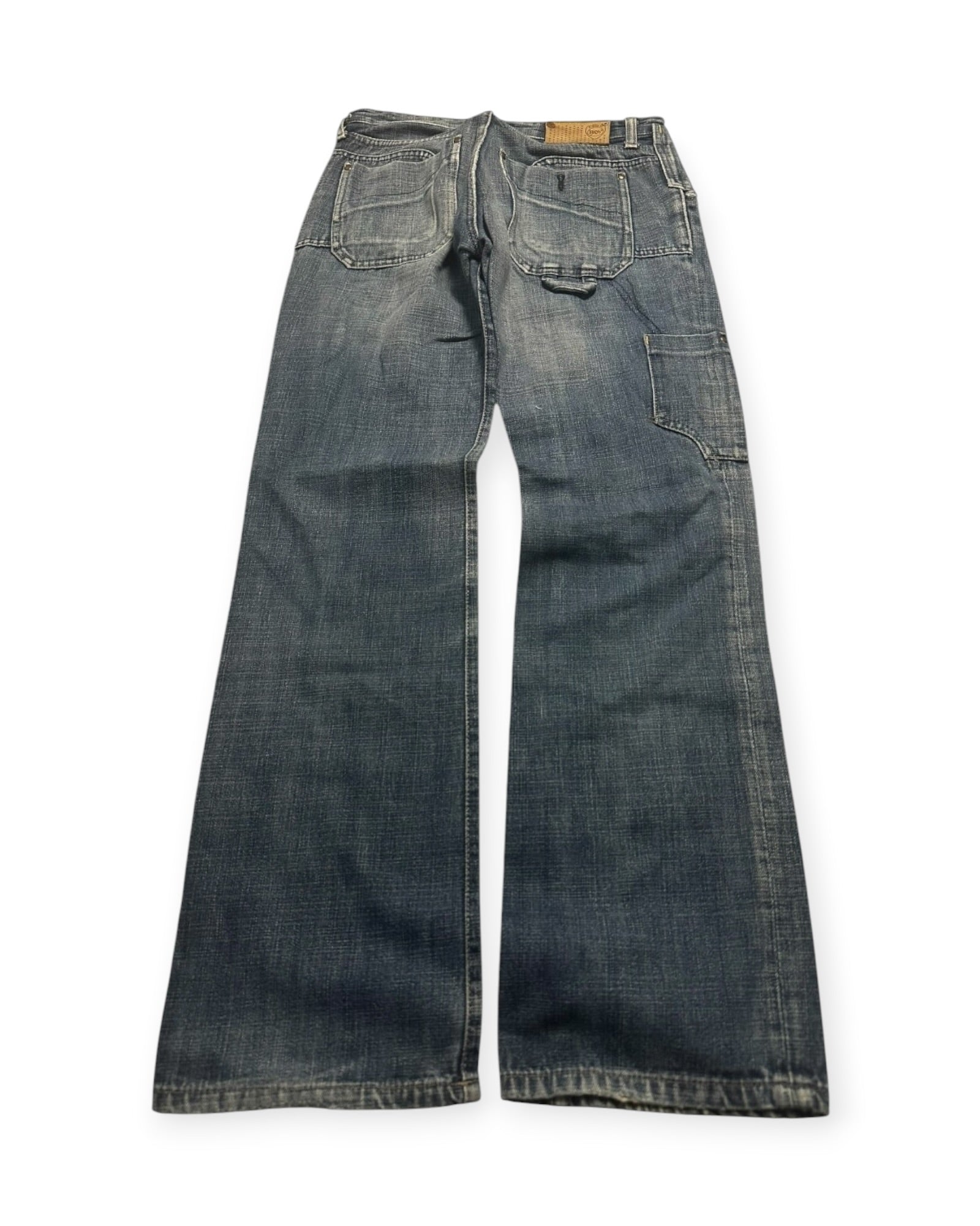 BLUE VINTAGE G-STAR RAW BAGGY FIT DENIM (W)