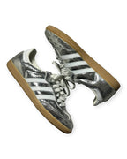SILVER ADIDAS SAMBA OG SHOES (W) EU39