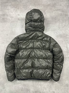OLIVE VINTAGE G-STAR DOWN PUFFER JACKET - 2000s - S/M