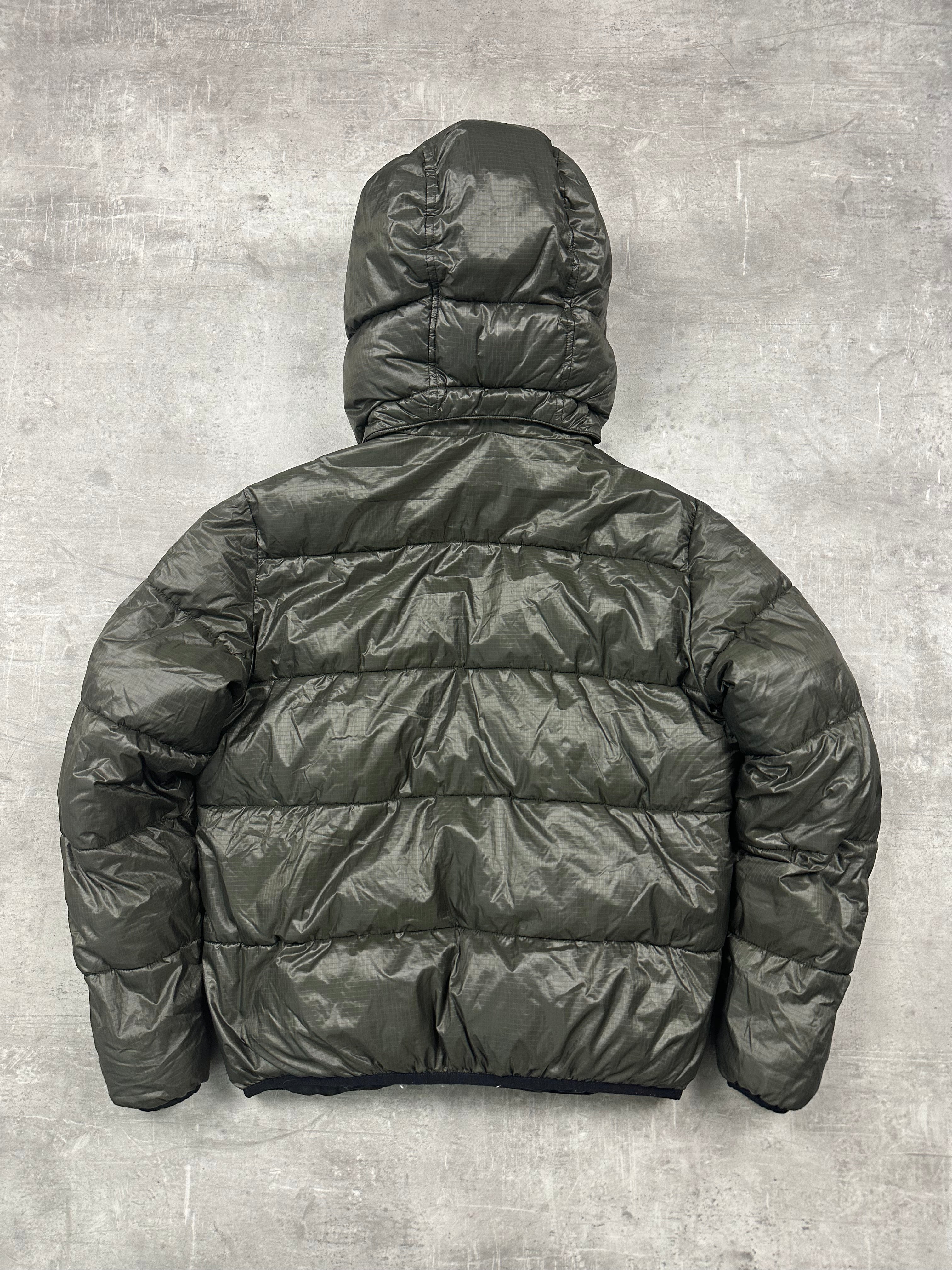OLIVE VINTAGE G-STAR DOWN PUFFER JACKET - 2000s - S/M