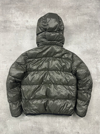 OLIVE VINTAGE G-STAR DOWN PUFFER JACKET - 2000s - S/M