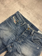 VINTAGE DIESEL INDUSTRIES BAGGY DENIM