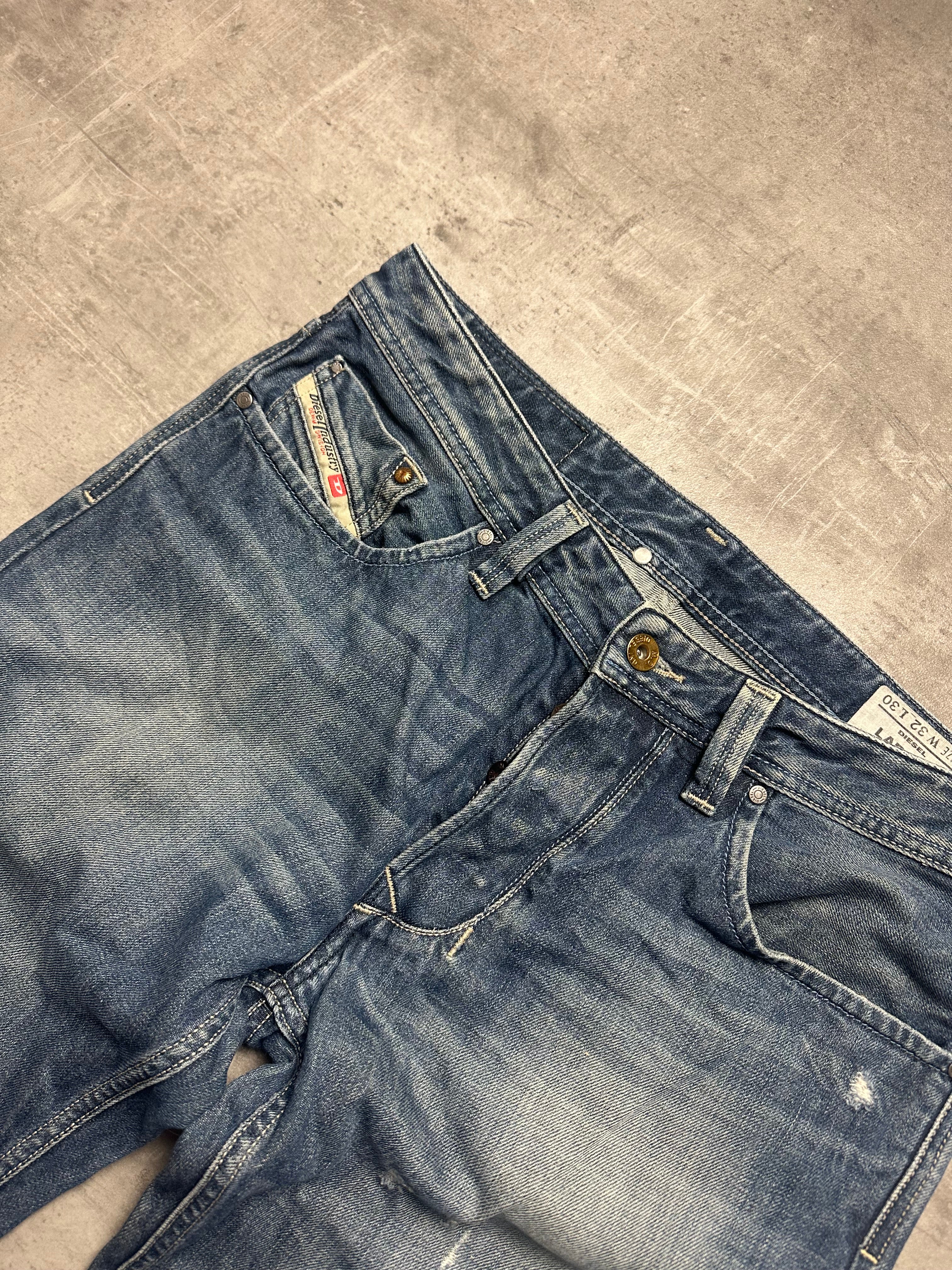 VINTAGE DIESEL INDUSTRIES BAGGY DENIM