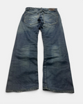 BLUE VINTAGE G-STAR RAW DENIM JEANS