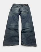 BLUE VINTAGE G-STAR RAW DENIM JEANS