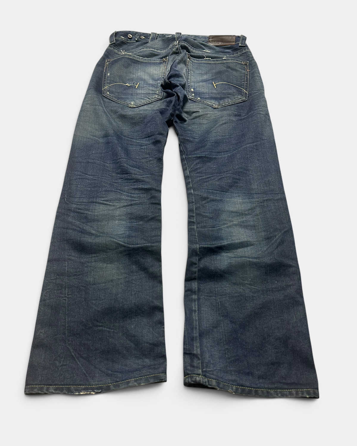 BLUE VINTAGE G-STAR RAW DENIM JEANS