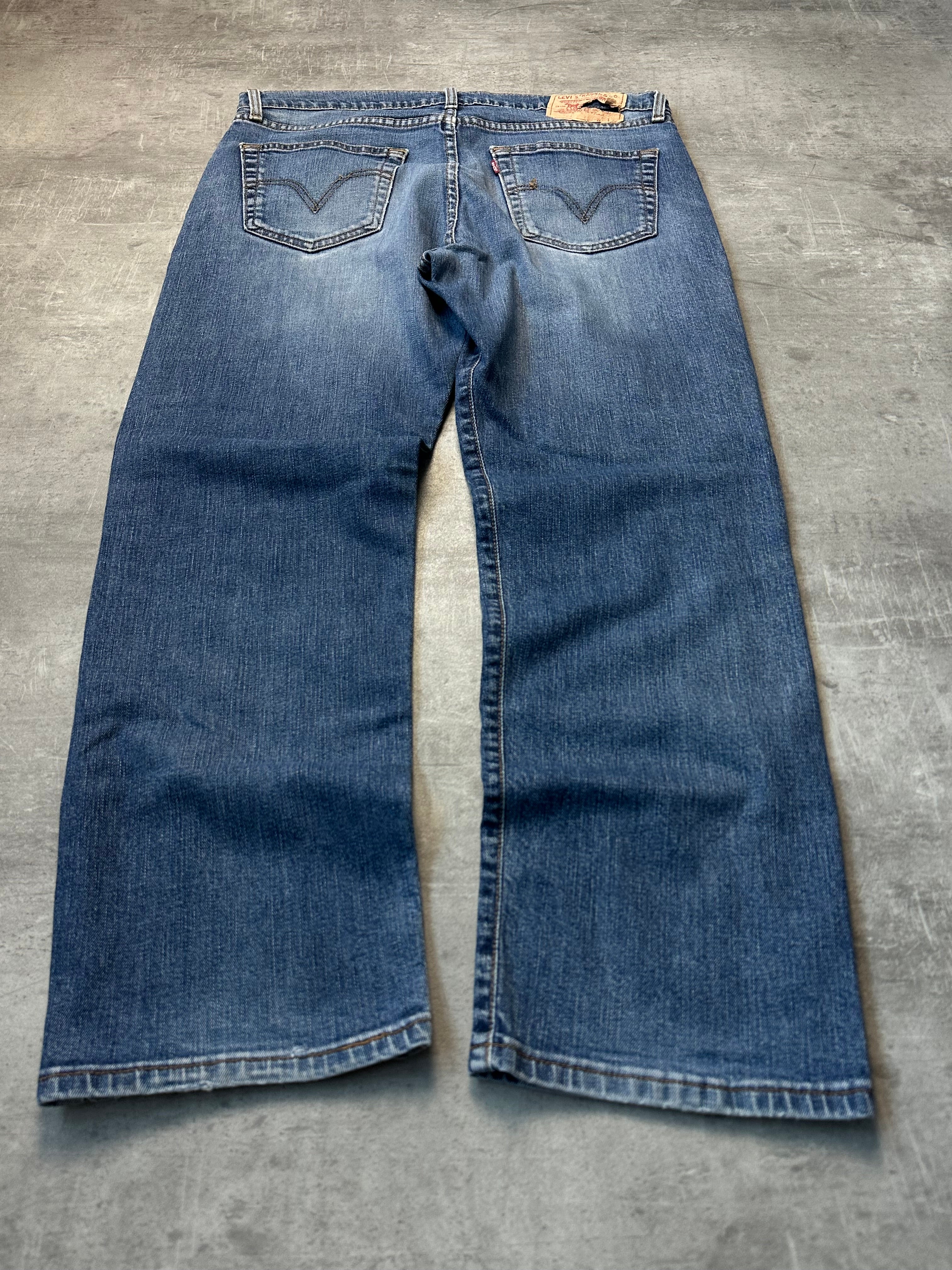VINTAGE LEVIS 501 STRAIGHT BAGGY FIT DENIM