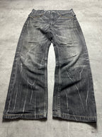 VINTAGE JAPANESE STYLE BAGGY DENIM - M/L