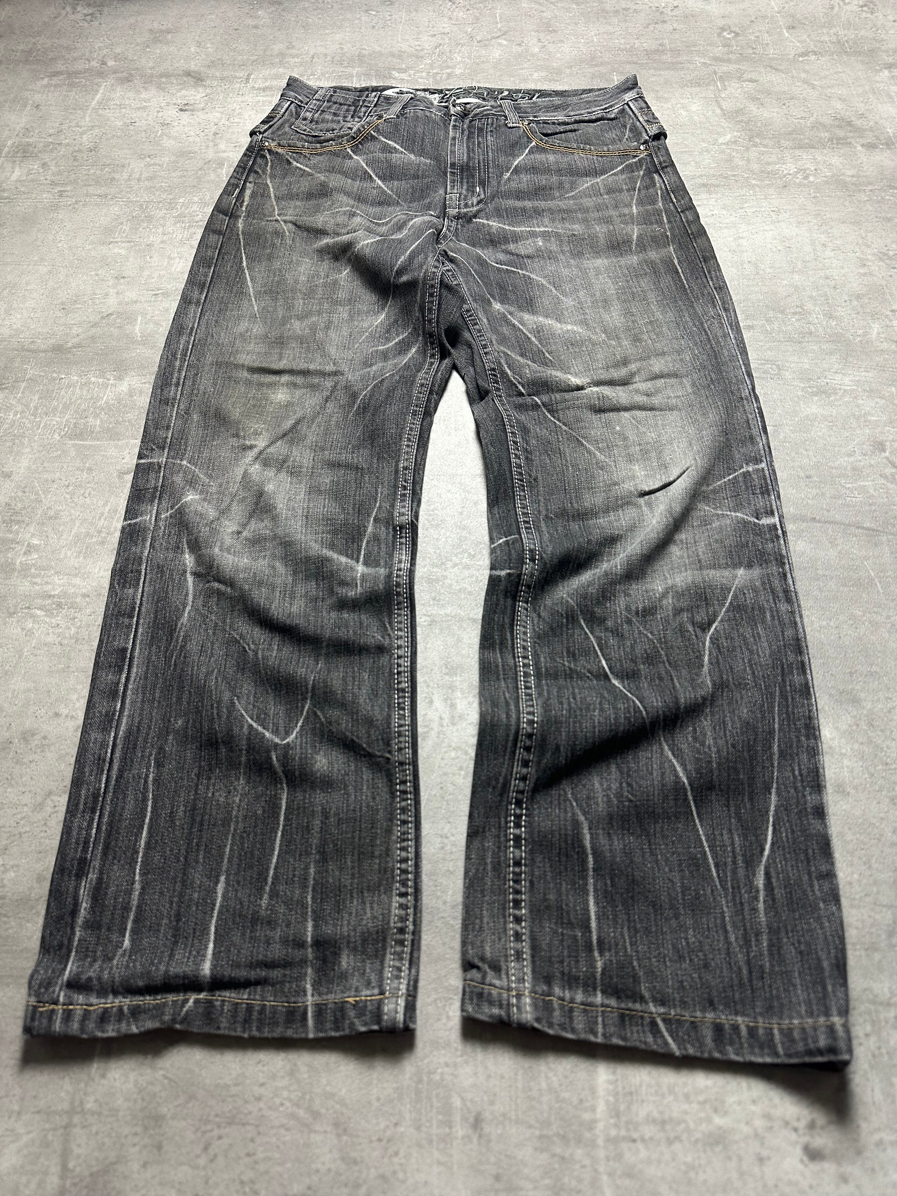 VINTAGE JAPANESE STYLE BAGGY DENIM - M/L