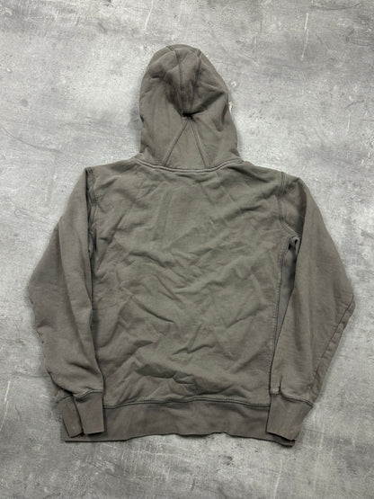 BEIGE/GREY VINTAGE G-STAR ZIP HOODIE - 2000s - L