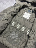 KHAKI VINTAGE G-STAR RAW JACKET - 2000s - M